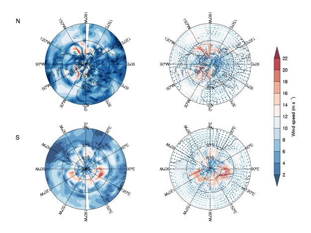 Mark Piper's Polar Wind plot with Function Graphics routines.