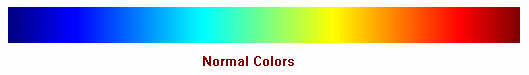 Normal colors.