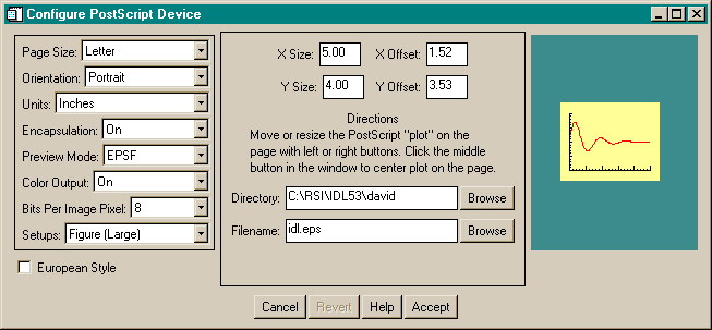The FSC_PSConfig graphical user interface for gathering user input.