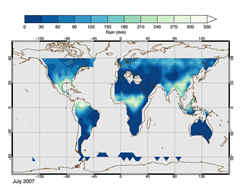HDF-EOS Grid Plot