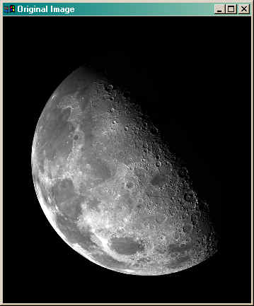 The original moon image.